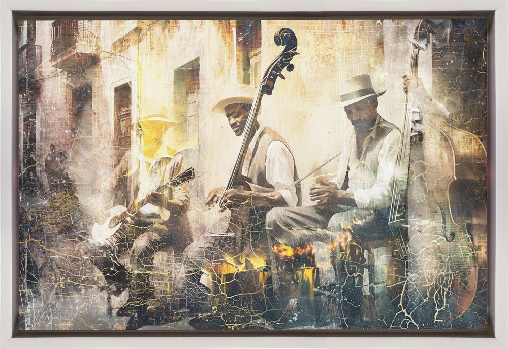 Music Art Illustration 11 Jazz Band