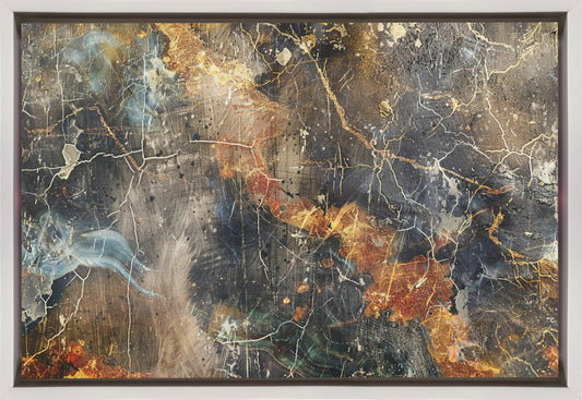 Wall art Abstract Marble Art Illustration 01