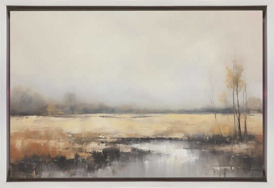 Wall art Horizontal Abstract Landscape 3