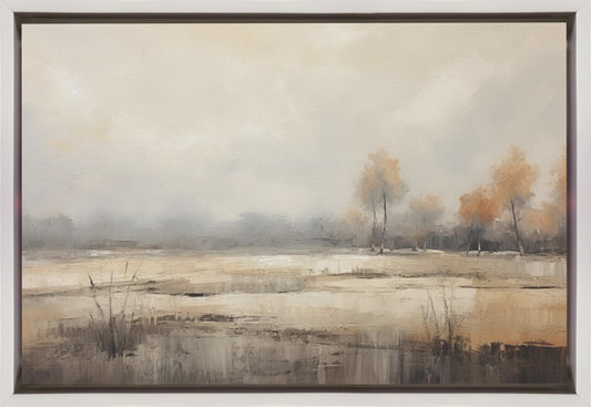 Wall art Horizontal Abstract Landscape 5