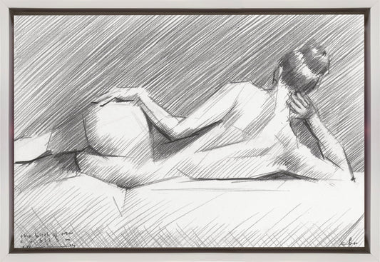 The Birth of New Cubism - 01-05-14 - 3 Wall Artwork In Black Floating Frame