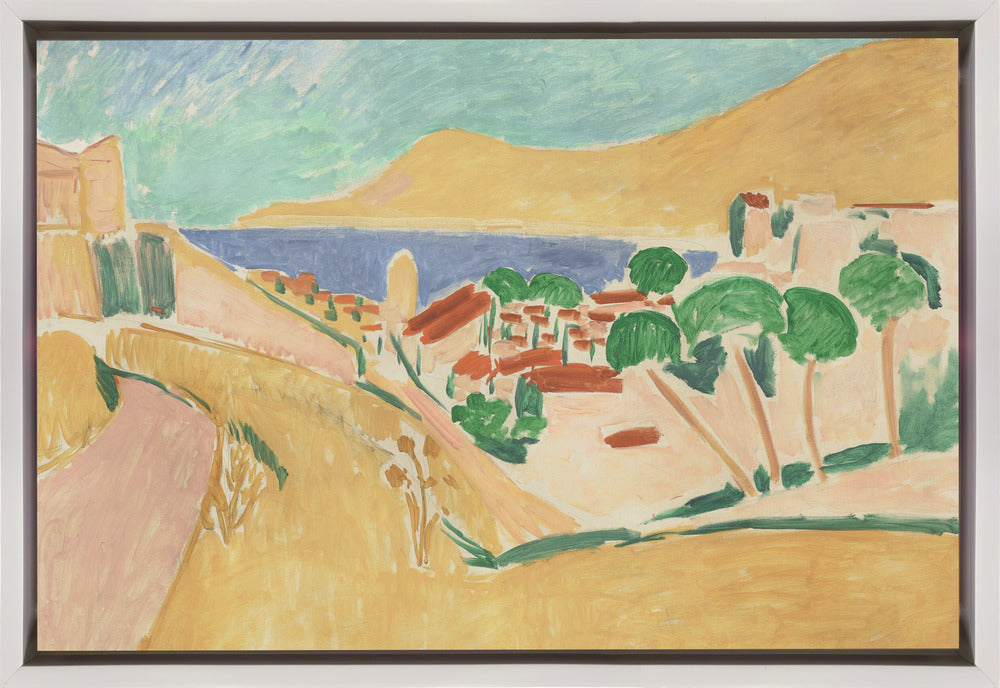 Artwork  Collioure En Aout 36X24-inches