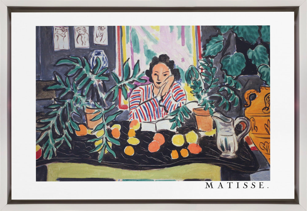 Artwork  Interno Con Vaso Etrusco 1940 36X24-inches