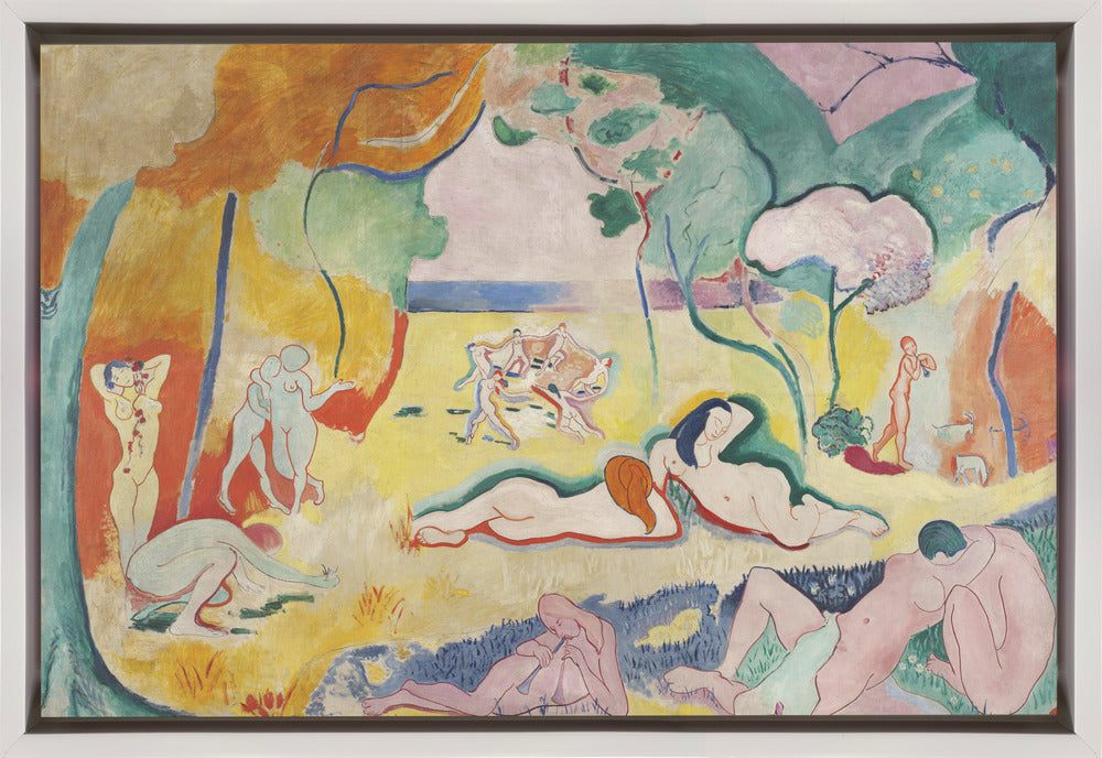 Artwork  La Joie De Vivre 36X24-inches