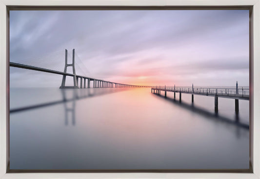 Artwork Vasco de Gama36X24inches- Black Frame