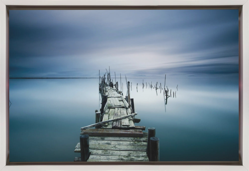 Artwork TIMELESS36X24inches- Black Frame