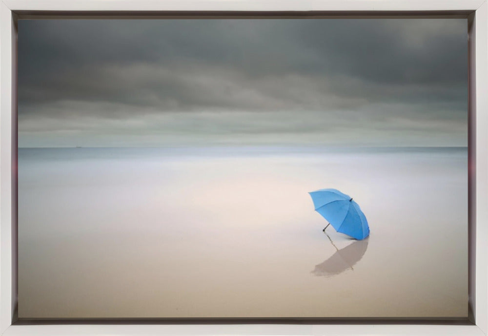 Artwork Summer Rain36X24inches- Black Frame