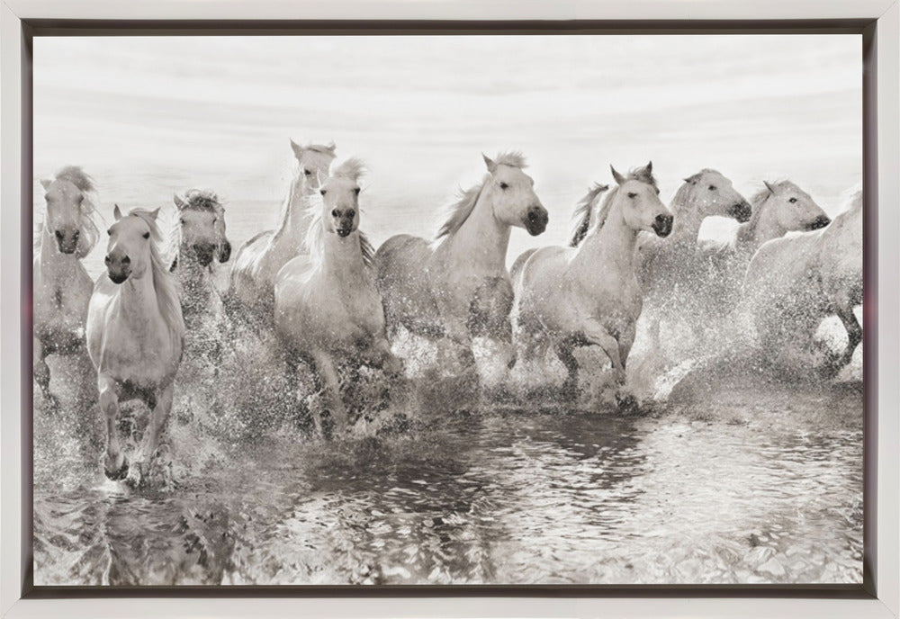 Artwork Illusion of power (13 horse power though)36X24inches- Black Frame