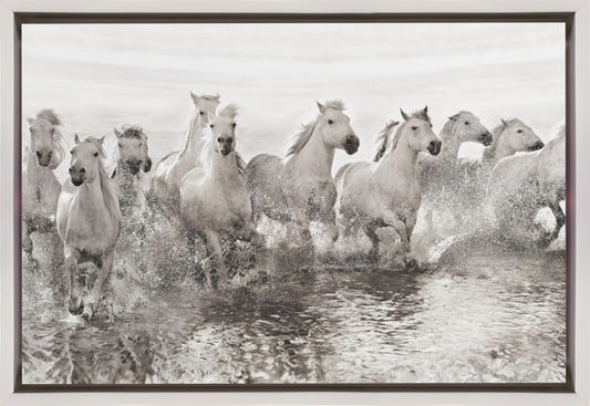 Artwork Illusion of power (13 horse power though)36X24inches- Black Frame