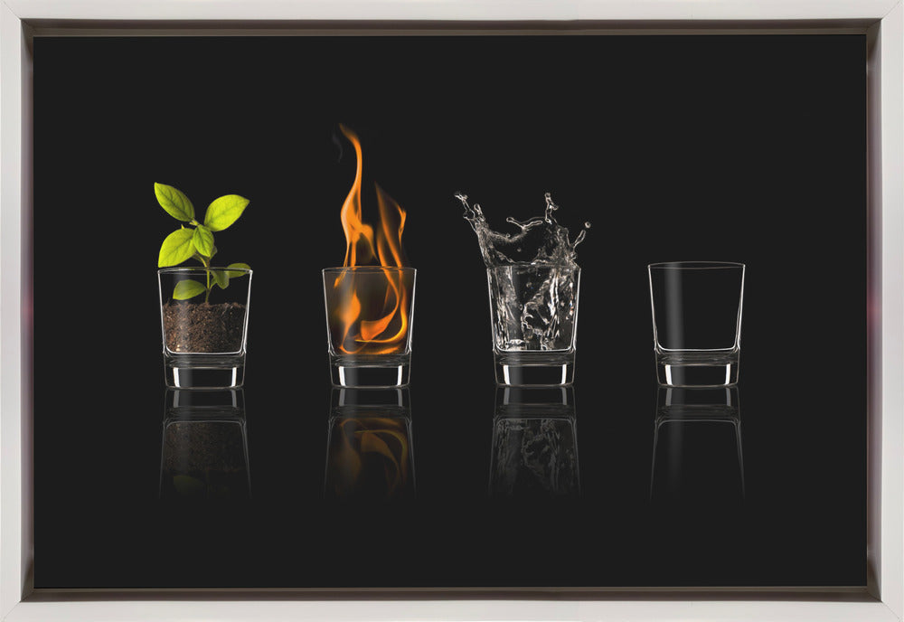 Artwork Elements...36X24inches- Unframed