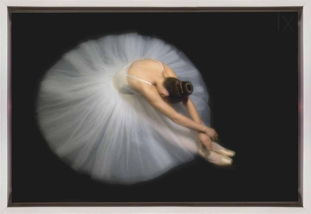 Artwork Elegance. Dance36X24inches- Black Frame