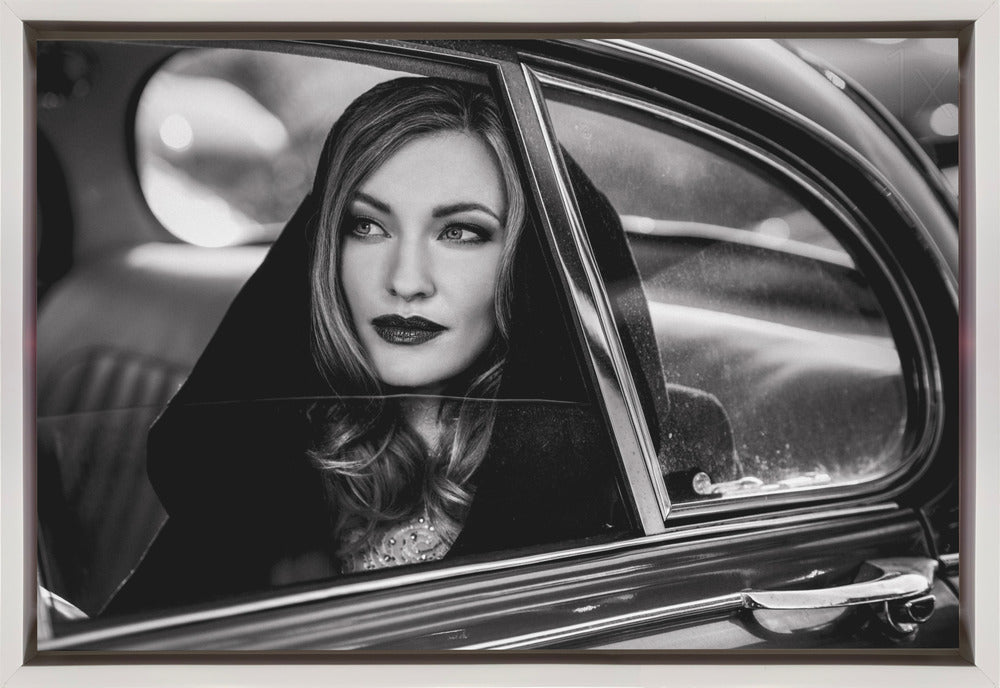 Artwork- Caught in a moment of absence...-36X24inches-Gallery Wrapped (Ready to Hang)