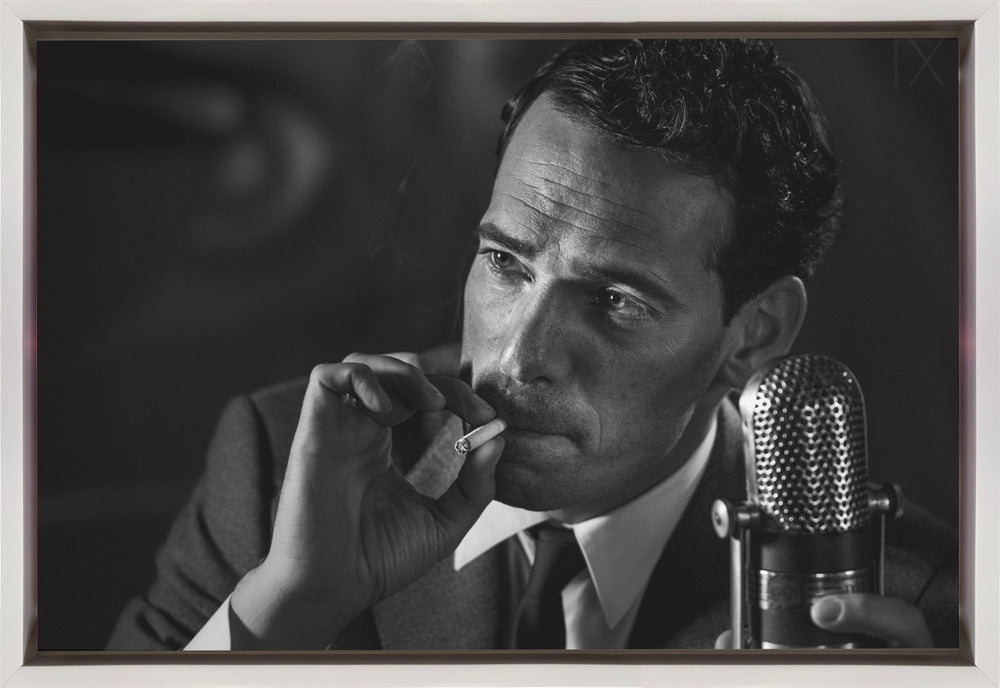 Artwork- Good night and good luck ... (2)-36X24inches-Gallery Wrapped (Ready to Hang)