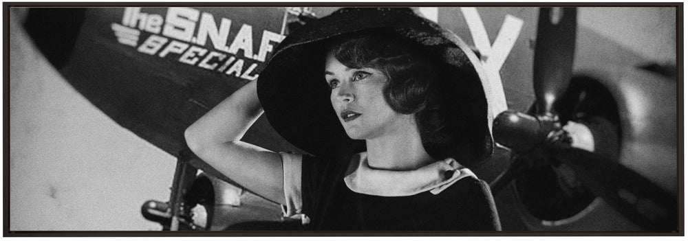 Artwork- Spirit of Adventure-36X24inches-In Black Floating Frame