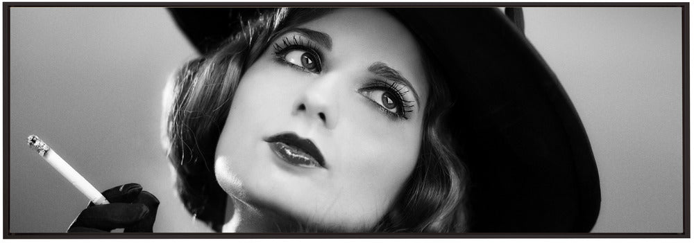 Artwork- Desy10-36X24inches-In Black Floating Frame