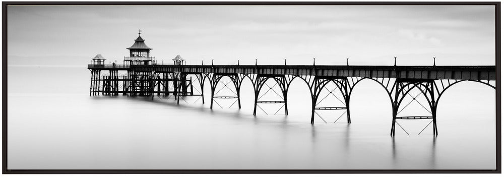 Artwork- Liminal Land-36X24inches-In Black Floating Frame