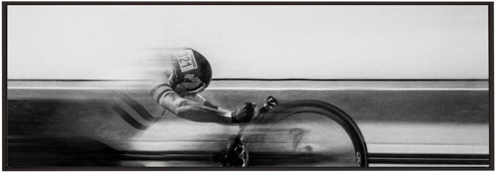 Artwork- Street Racer-36X24inches-In Black Floating Frame