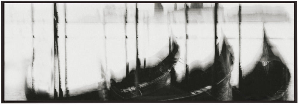 Artwork- Venice-36X24inches-In Black Floating Frame