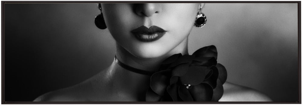 Artwork- Enigma-36X24inches-In Black Floating Frame