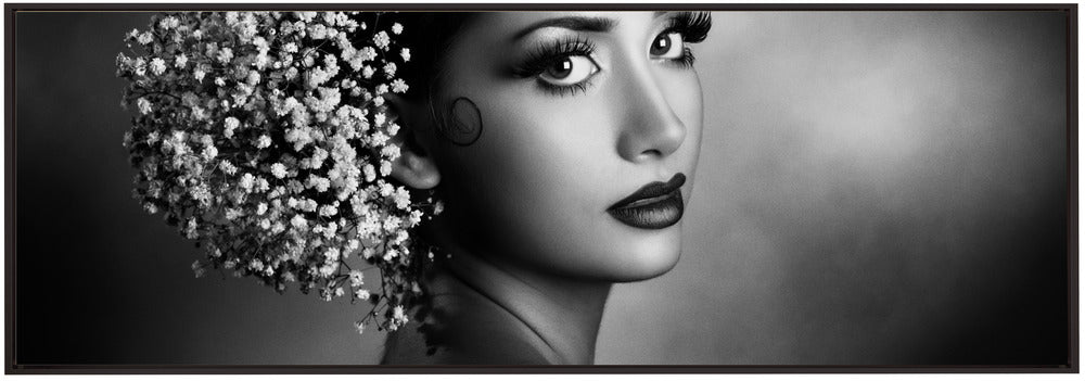 Artwork- Nature-36X24inches-In Black Floating Frame