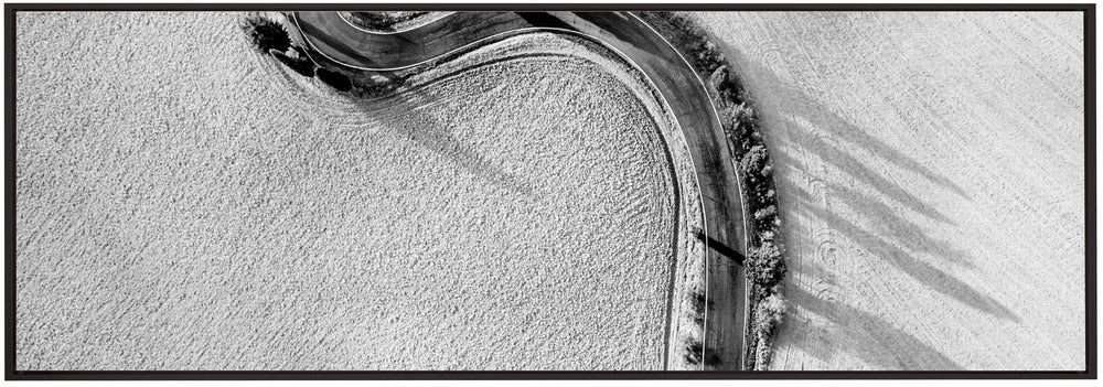 Artwork- Monticchellio-36X24inches-In Black Floating Frame