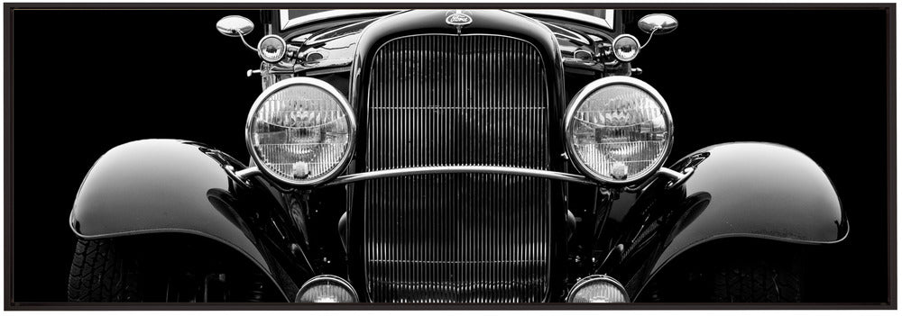 Artwork- Ford.-36X24inches-In Black Floating Frame