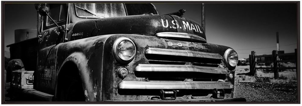 Artwork- Nas(ty)Car-36X24inches-In Black Floating Frame