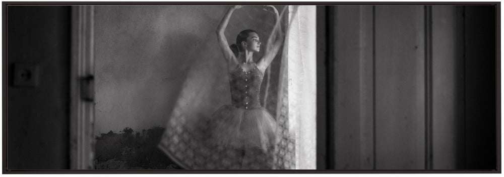 Artwork- Untitled-36X24inches-In Black Floating Frame