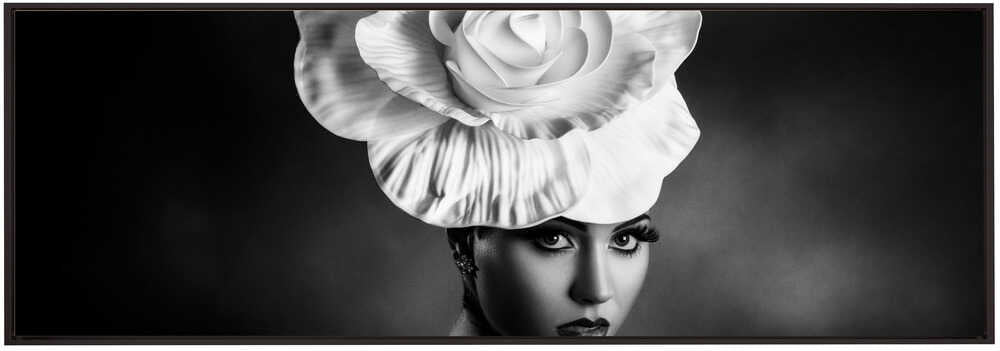 Wall art Queen of flowers 3