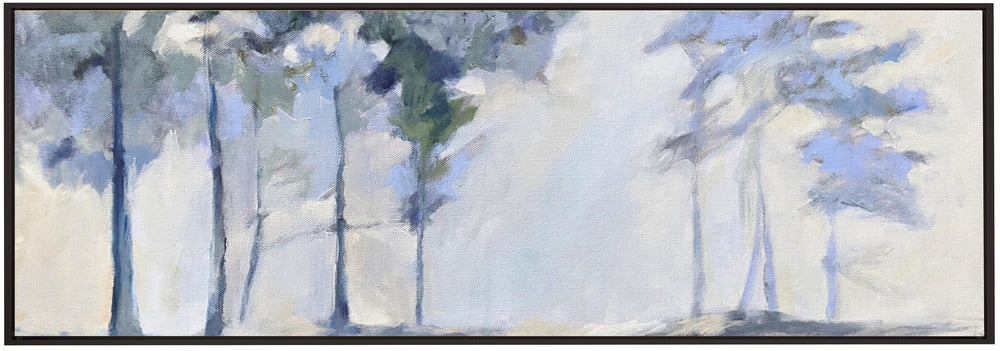 Artwork- Cypress-36X24inches-In Black Floating Frame