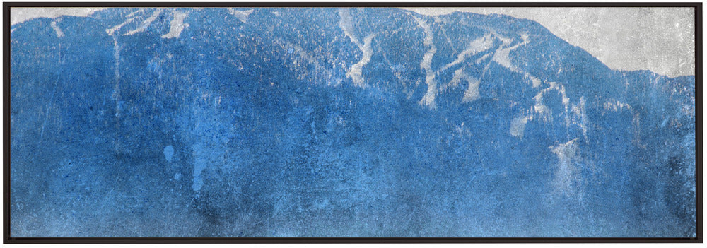 Artwork- High Sierra II-36X24inches-In Black Floating Frame