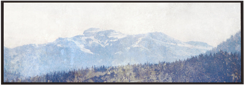 Artwork- High Sierra IV-36X24inches-In Black Floating Frame