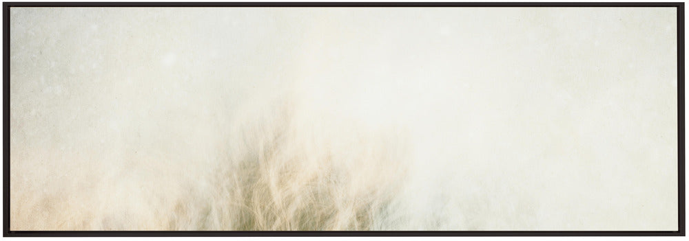 Artwork- Moving landscape-36X24inches-In Black Floating Frame