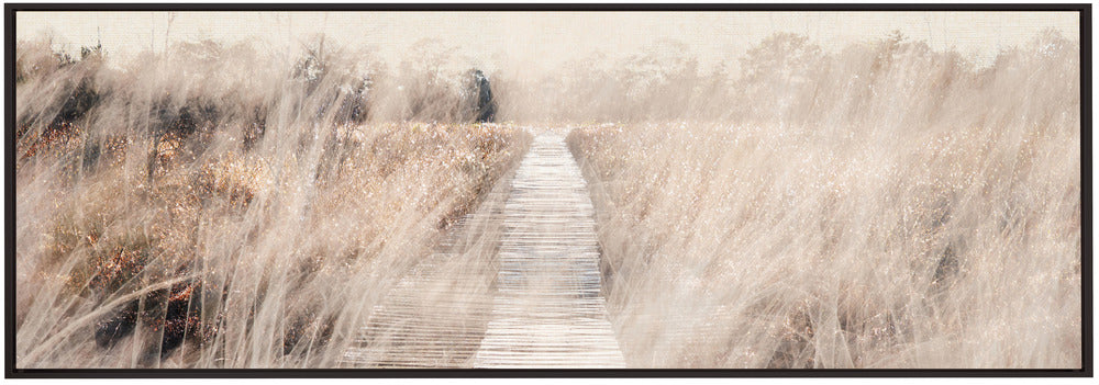 Artwork- Dreamy landscape-36X24inches-In Black Floating Frame