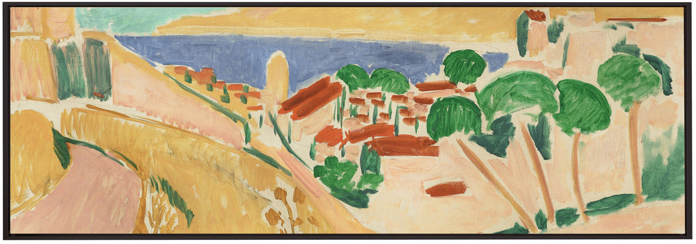 Artwork  Collioure En Aout 36X24-inches