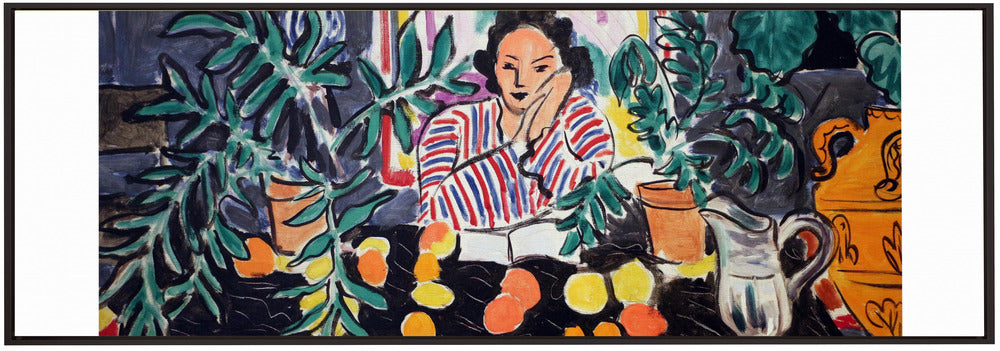 Artwork  Interno Con Vaso Etrusco 1940 36X24-inches