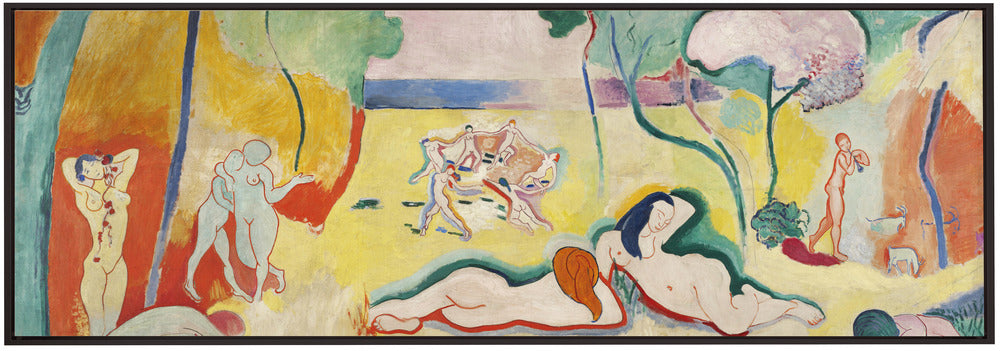 Artwork  La Joie De Vivre 36X24-inches