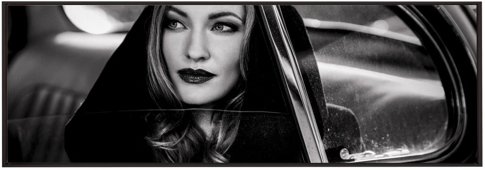 Artwork- Caught in a moment of absence...-36X24inches-In Black Floating Frame