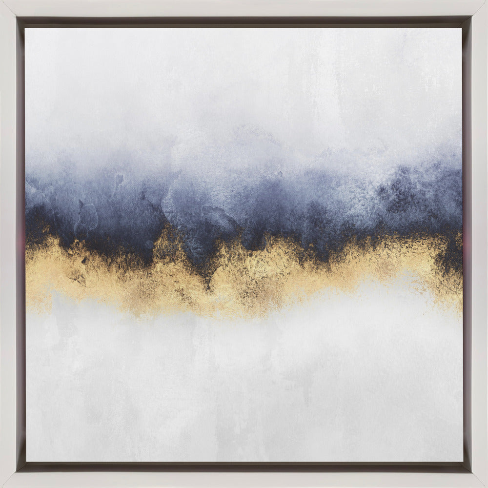 Sky Wall Artwork In Black Floating Frame