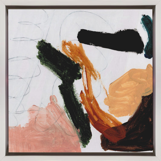 Play Wall Artwork In Black Floating Frame