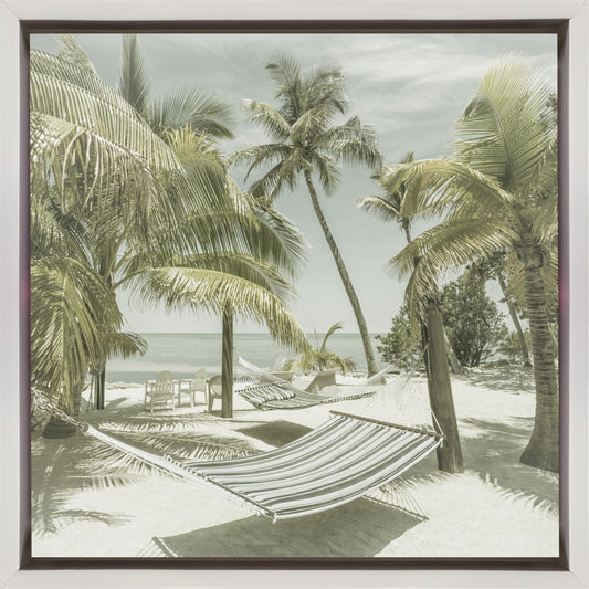 FLORIDA Heavenly Place Wall Artwork In Black Floating Frame