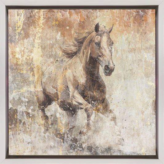 Wall art Horse Vintage Art Illustration 08