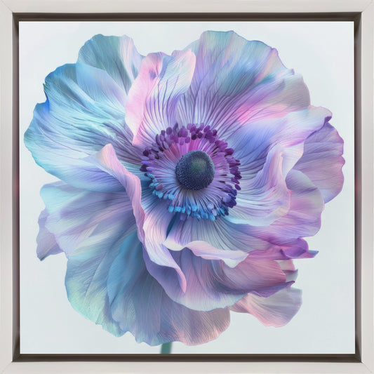 Wall art Lila Macro 12