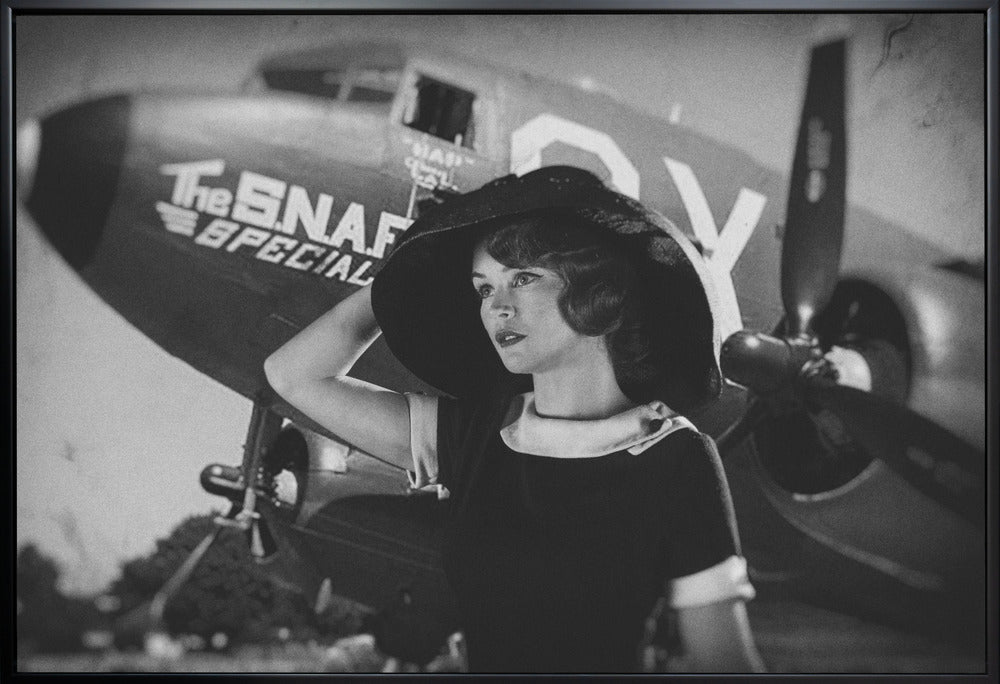 Artwork- Spirit of Adventure-20X16inches-In White Floating Frame