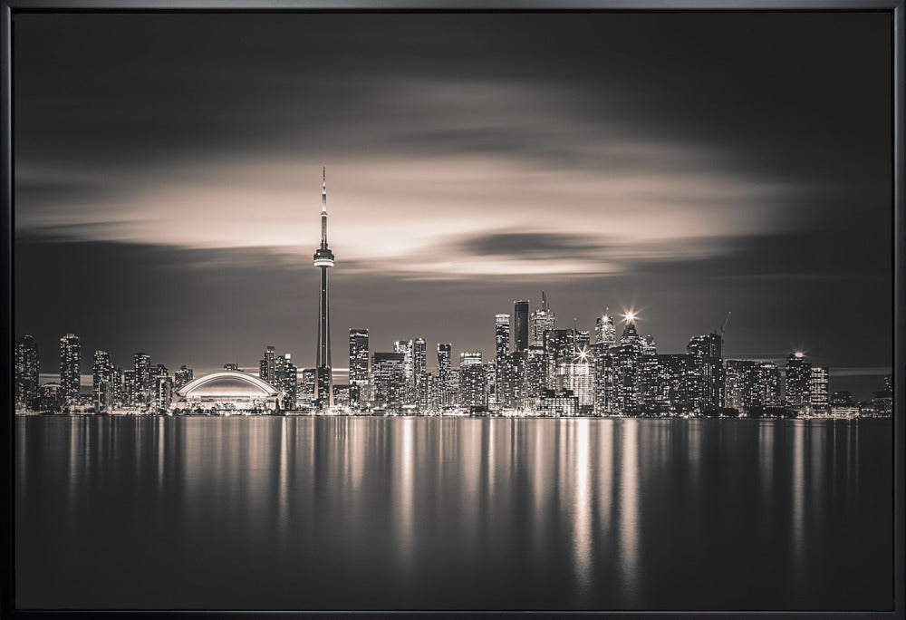 Toronto Wall Artwork Gallery Wrapped (Ready to Hang)