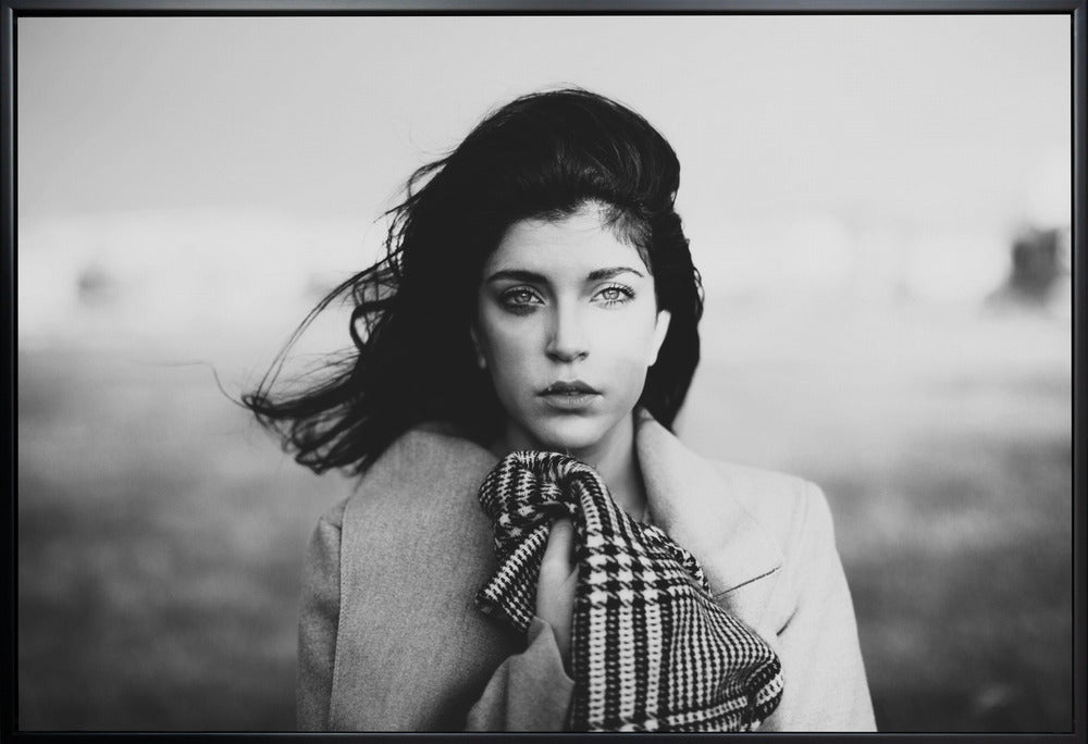 Artwork- Untitled-20X16inches-In White Floating Frame