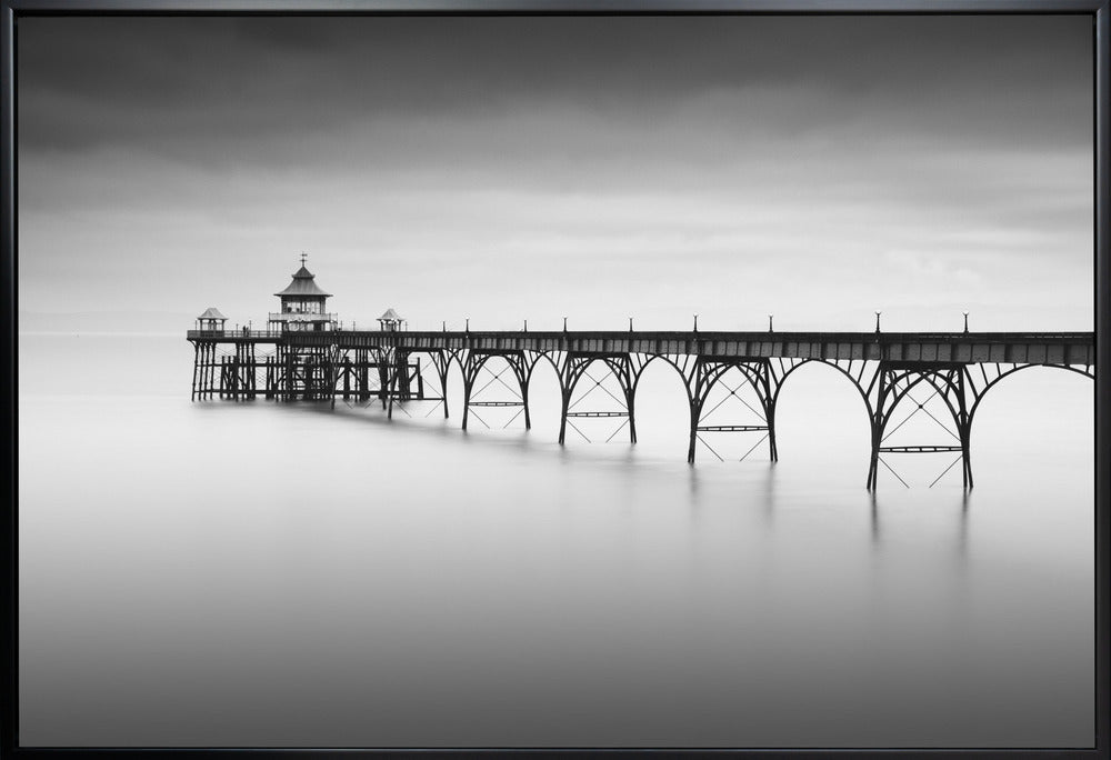 Artwork- Liminal Land-20X16inches-In White Floating Frame