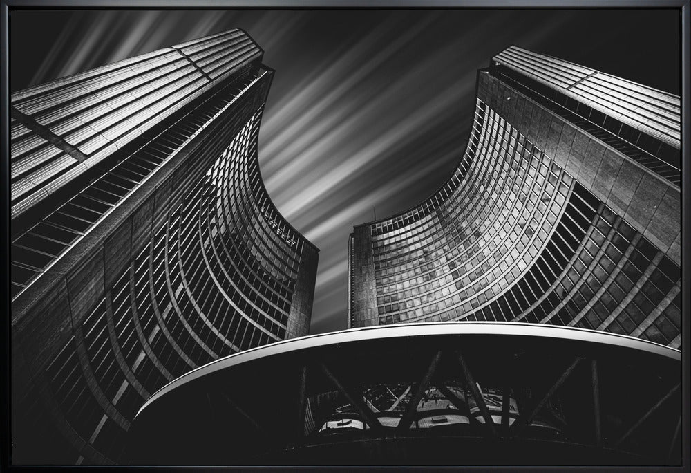 The City Hall - Toronto Wall Artwork Gallery Wrapped (Ready to Hang)
