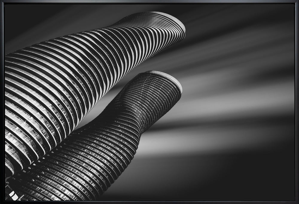 Twisted Towers Mississauga Wall Artwork Gallery Wrapped (Ready to Hang)