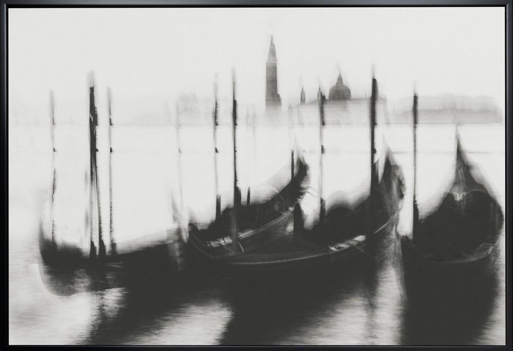 Artwork- Venice-20X16inches-In White Floating Frame